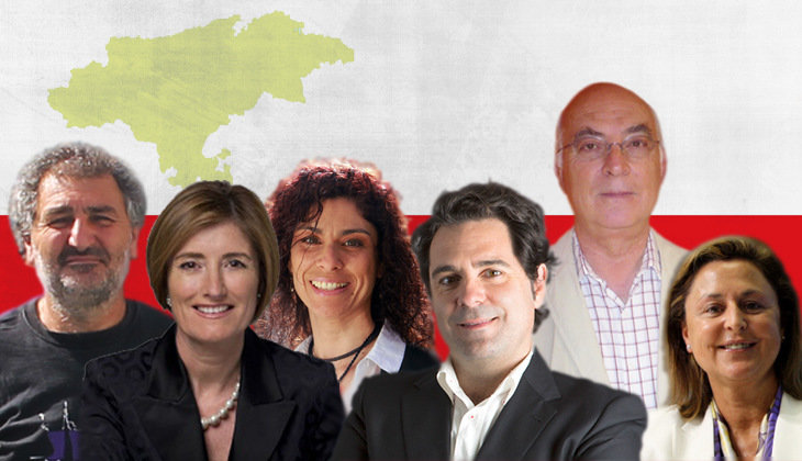 Los principales partidos de Cantabria ya han presentado sus listas al Congreso