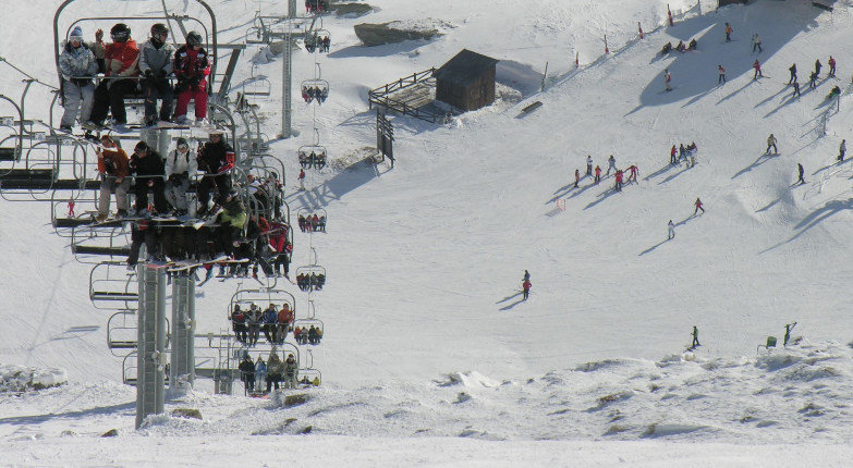 Alto Campoo ha abierto 15 de sus 22 pistas esquiables