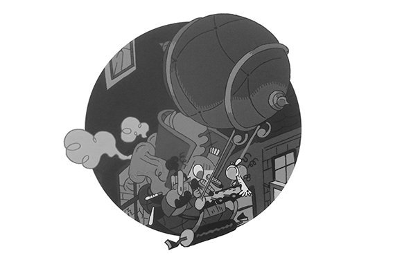 Imagen promocional del cómic 'Pablo & Jane'