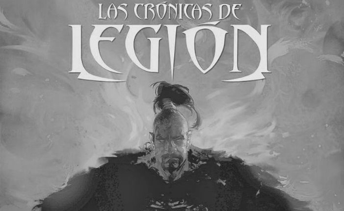 Portada del cómic 'Las crónicas de Legión'