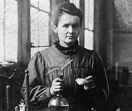 La científica Marie Curie