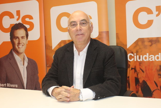 Carlos Pratch, cabeza de lista de Ciudadanos al Congreso por Cantabria