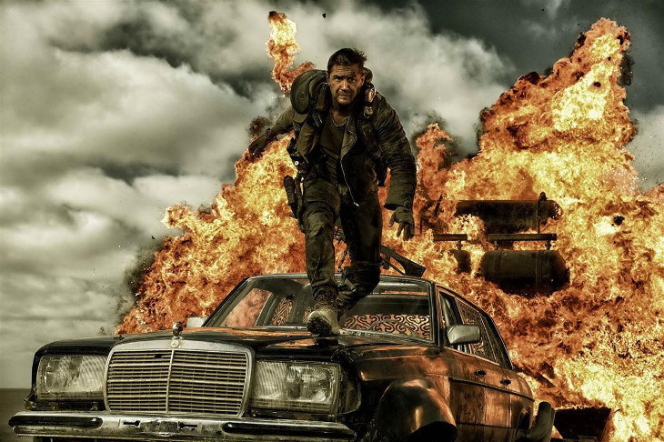 Imagen de la película Mad Max: Furia en la carretera