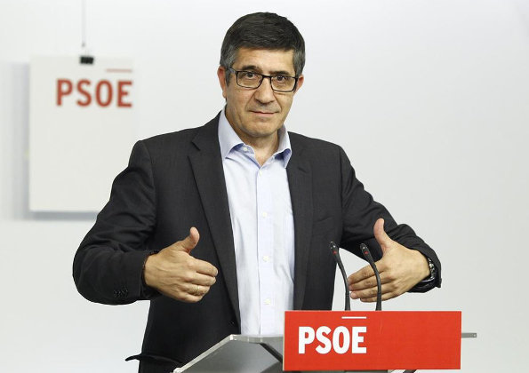 Patxi López, secretario de Acción Política y Ciudadanía del PSOE