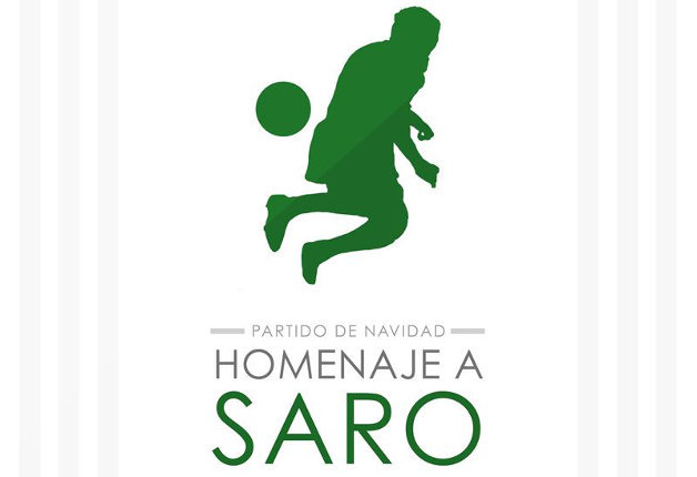 Cartel promocional del homenaje a Saro