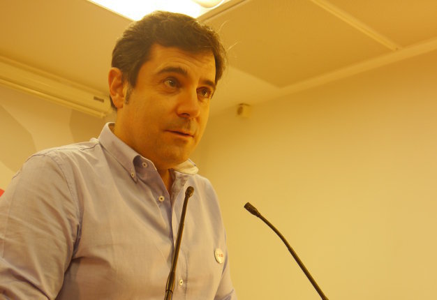 El candidato de UPyD al Congreso por Cantabria, Román San Emeterio