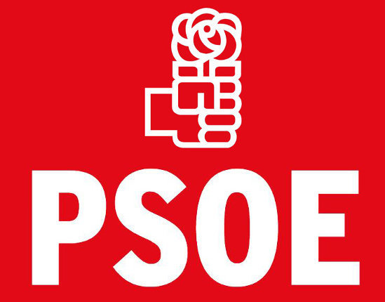 Logo del Partido Socialista Obrero Español.