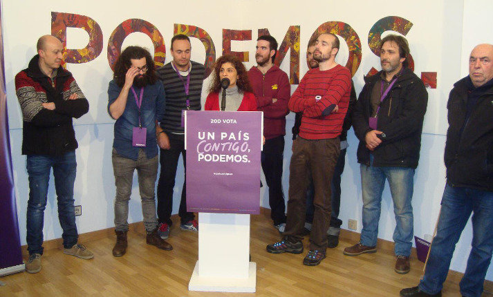 Rosana Alonso es la nueva diputada de Podemos por Cantabria