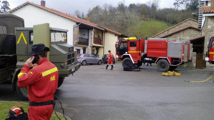 Las UME han sido fundamentales para detener los incendios de Cantabria