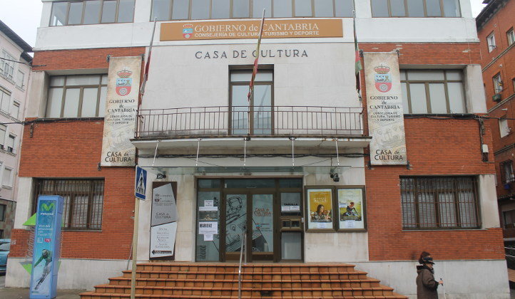 Casa de la Cultura del Gobierno de Cantabria en Torrelavega