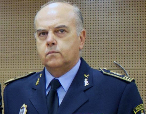 Luis Hernández Castillo, Jefe de la Policía Local de Santander
