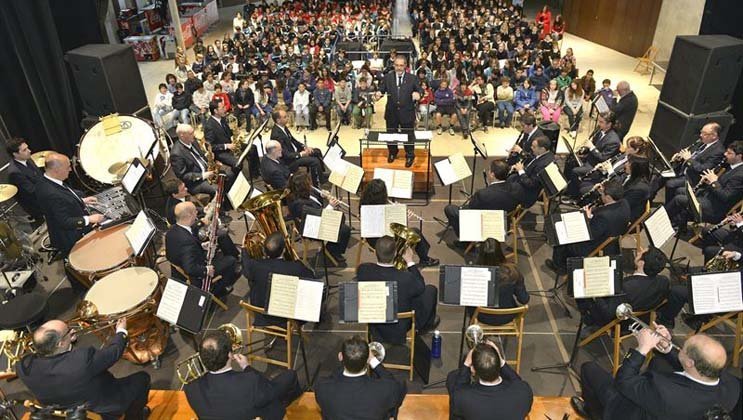 Cantabria tiene casi dos salas de concierto por cada 100.00 habitantes
