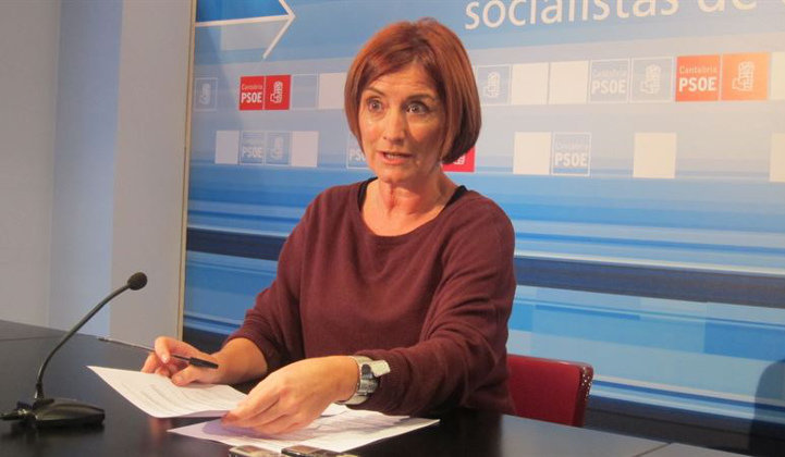 La diputada nacional del PSOE por Cantabria, Puerto Gallego