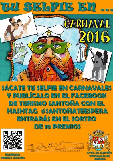 Cartel de los Carnavales de Santoña