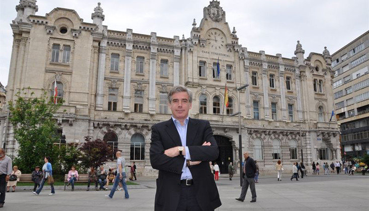 El concejal del PRC en el Ayuntamiento de Santander, José María Fuentes-Pila