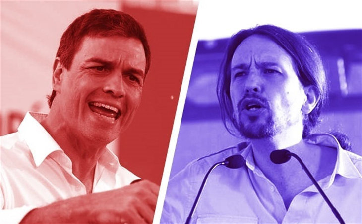 Tras la negativa de Rajoy a presentarse como candidato, se espera un movimiento por parte del PSOE ante la oferta de Podemos