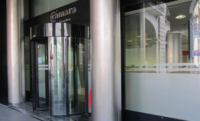 La Cámara de Comercio de Cantabria ha suprimido la Ventanilla Única Empresarial