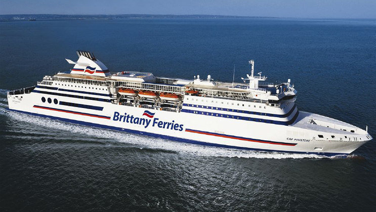 Brittany Ferries ha suspendido la ruta Portsmouth-Santander