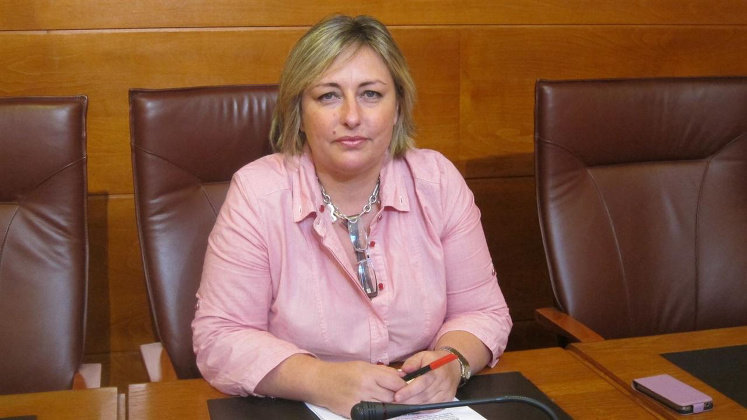 Chabela Méndez, directora general de Política Social del Gobierno de Cantabria
