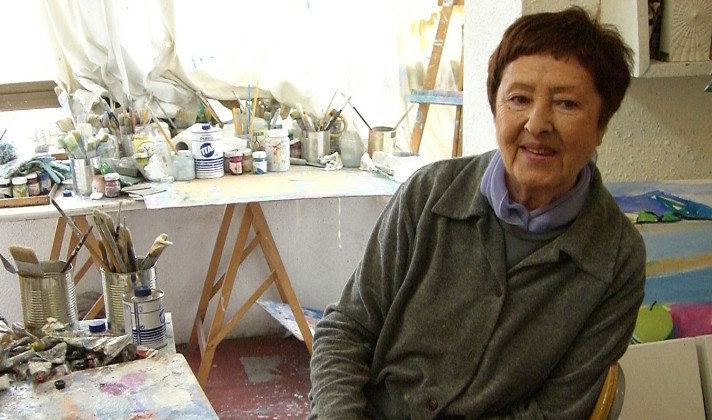 La pintora Gloria Torner ha recibido el premio anual del Club de Prensa Pick