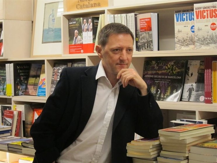 El escritor Ignacio Martínez de Pisón