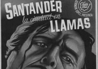 La Filmoteca de Cantabria acoge la proyección de &#39;Santander, la ciudad en llamas&#39;