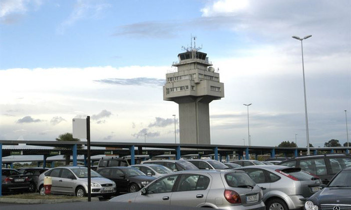 Torre de control del aeropuerto Seve Ballesteros