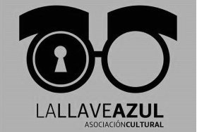 Nuevo logo de la asociación cultural La Llave Azul
