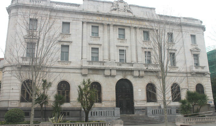 La sede del Banco de España en Santander acogerá el Centro Asociado al Museo Reina Sofía