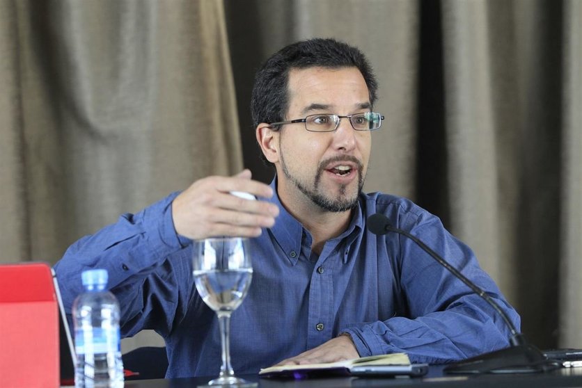 Sergio Pascual, Secretario de Organización de Podemos