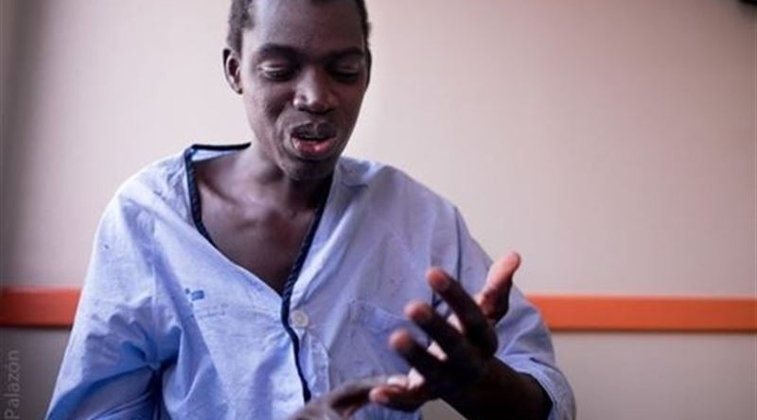 Diara Mamadou llega a Santander para ser tratado de sus lesiones