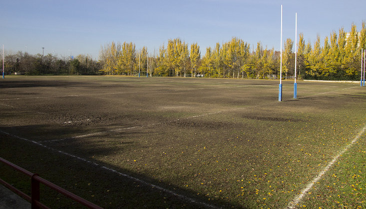 El campo de rugby de Cantarranas ha sido el lugar en el que las cuatro jugadoras han sido agredidas