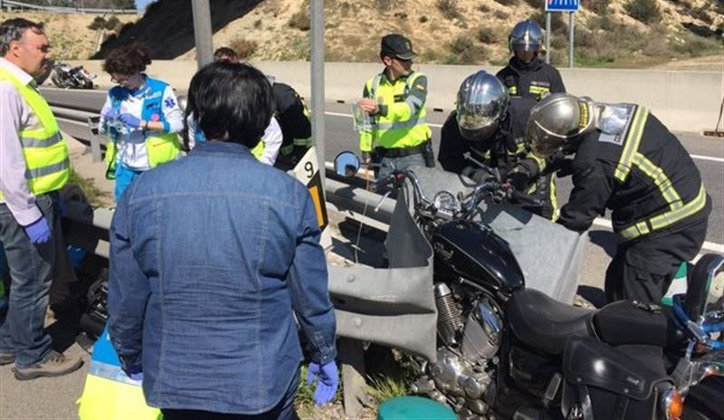 Los cuatro primeros meses de 2016 dejan 360 fallecidos en las carreteras españolas