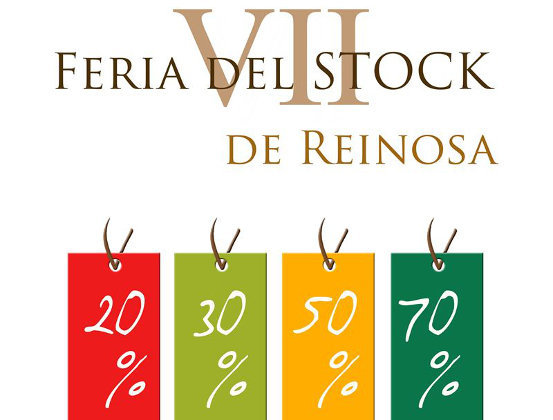 Cartel de la VII Feria del Stock de Reinosa