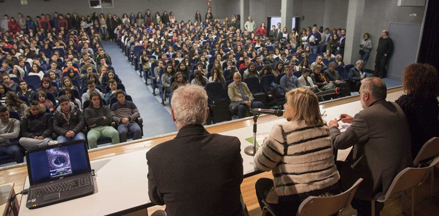 Las XXV Jornada de Orientación Educativa y Profesional de Camargo contó con 600 alumnos