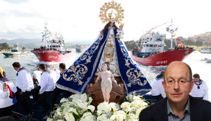 La Folía rememora la llegada de la Virgen de la Barquera a San Vicente
