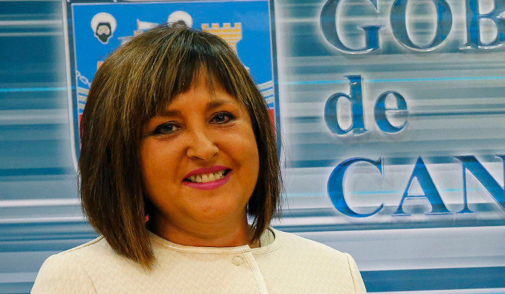 Carmen Díaz Marzal, directora del Servicio Cántabro de Empleo