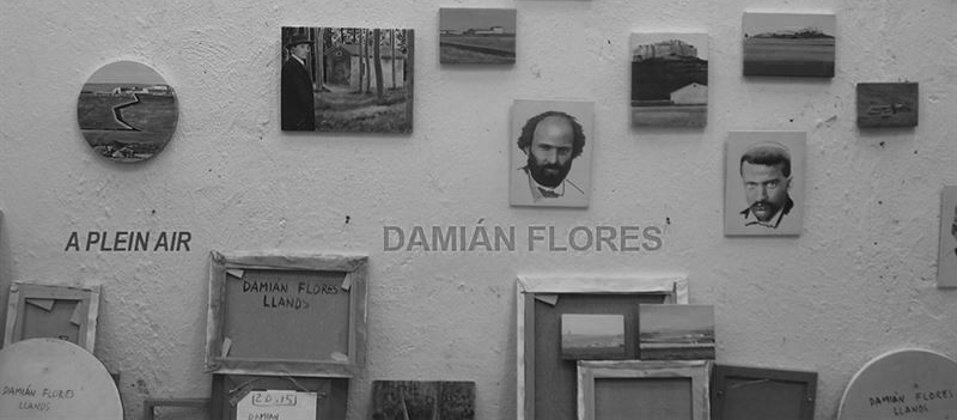 La exposición de Damián Flores ya puede verse en la galería Siboney