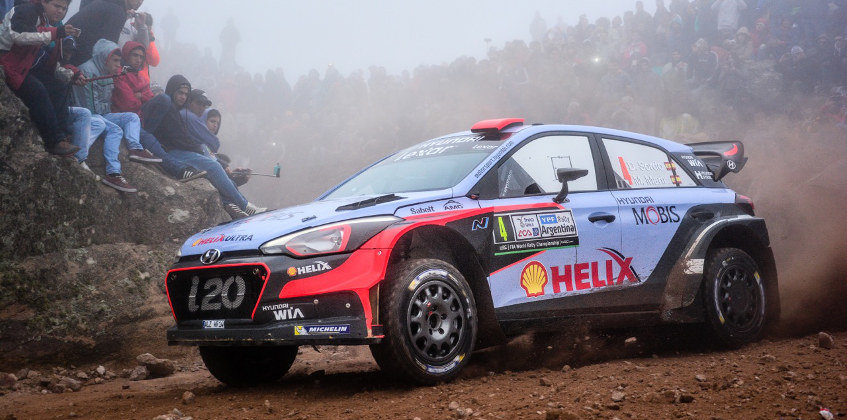 Dani Sordo ha quedado cuarto en el Rally de Argentina