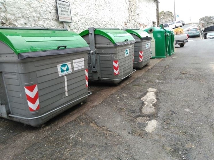 Contenedores de basura en Castro Urdiales