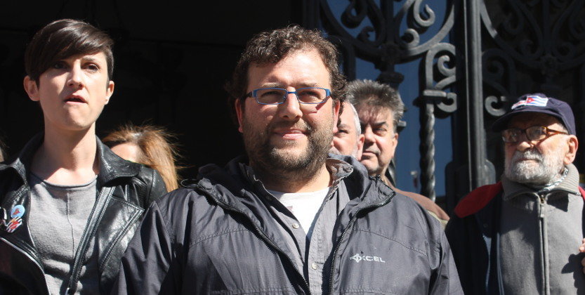 El concejal no adscrito del Ayuntamiento de Santander, Antonio Mantecón