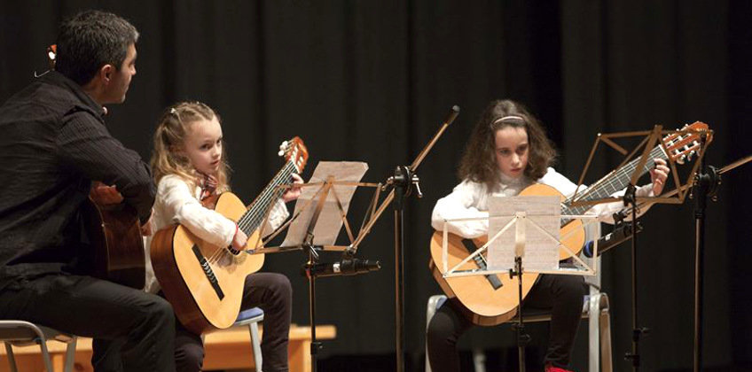 La Escuela de Música de Camargo ya ha abierto su plazo de inscripción