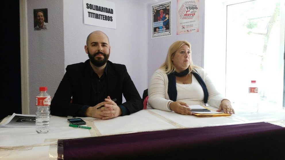 Julio Revuelta y Jimena González son los dos candidatos a la Secretaría General de Podemos Cantabria