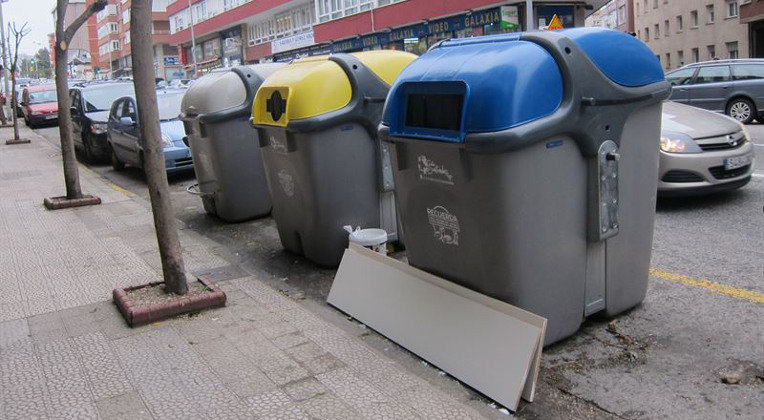 Torrelavega pondrá sensores en los contenedores de residuos