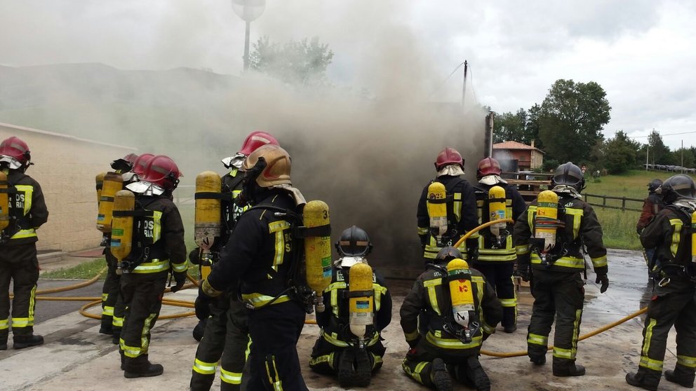 El cuerpo de bomberos de Santander contará con cuatro efectivos más