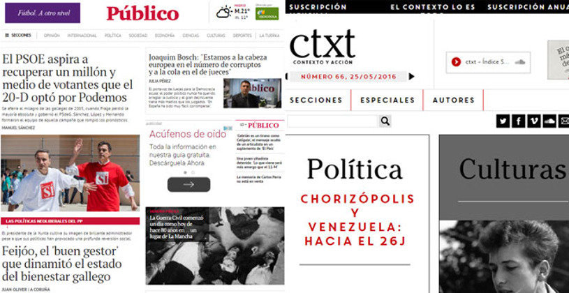 Público y ctxt han comenzado su colaboración editorial