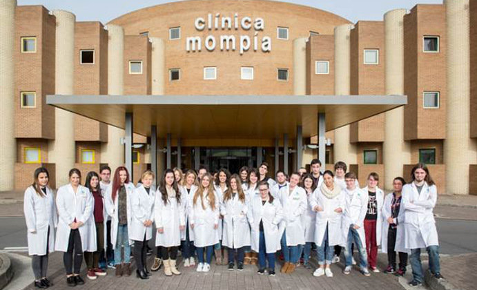 Los estudiantes de la Escuela &#39;Clínica Mompía&#39; ya pueden solicitar su acceso a los grados