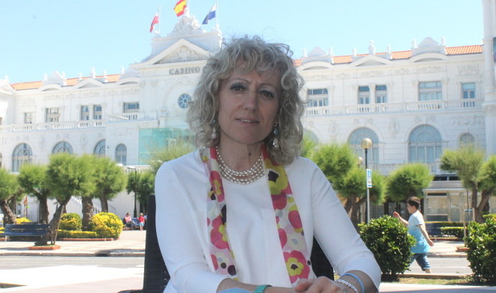La vicepresidenta del Gobierno de Cantabria, Eva Díaz Tezanos