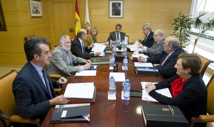 Reunión del Gobierno PRC-PSOE