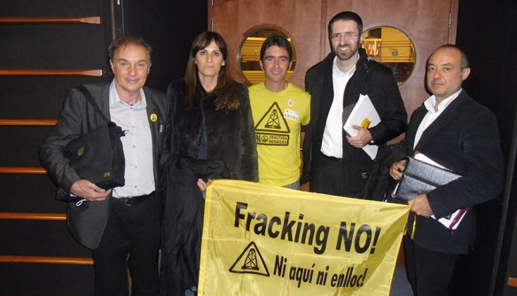 UGAM COAG volverá al Parlamento Europeo para protestar contra el fracking en Cantabria